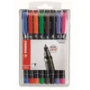 Stabilo OHP FLOM.PERMANENT 843 SET 1/8*M 1,0 mm