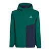 ADIDAS TERREX Zunanja jakna Multi 2 mornarska/smaragd