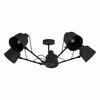 EGLO spot BASURTU 5xE27 O105 cm crna 99667