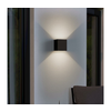 Eglo 901064 - LED spoljašnja zidna svetiljka CALPINO 2xLED/2,8W/230V IP54 crna