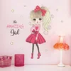 Naljepnica za zid / Tapeta Amazing Girl KP16470