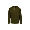 No Excess Pulover temno zelena