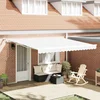 Tkanina za tende Bijela 400 × 300 cm Poliester