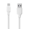 OBAL:ME USB - A / USB - C Kabl - 1m - Bijela KP31087