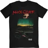 Alice Cooper Road Cover Tracklist (Back Print) Black L Majica