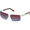 GCDS Naočare za sunce 0GD0061 16T, Bordo