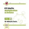 KS1 Maths 10-Minute Tests: Multiplication & Division - Year 2