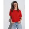 Dilvin Majica T-Shirts rdeča