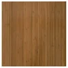 Vidaxl Pravokotna preproga rjava 100x100 cm bambus