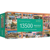 Trefl Puzzle UFT Potovanje tisoč milj 13500 kosov