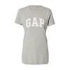 Gap Tall Majica CLSC siva / bela