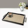 Aberto Design Poslužavnik TPG9863 50 x 29 x 3.5 cm, Šareni