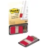 ZASTAVICA 25,4X43,2MM 50L POST-IT 3M.680-1 CRVENA BLISTER