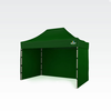Promocijski paviljoni 2x3m - plus 3 stene - Zelena