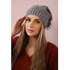 Kesi Cap with fleece Sandra K210 light gray