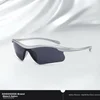 Gogosoon Unisex naočare za sunce, Sive