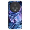 Silikonski črni ovitek za Honor Magic5 Pro - Iris liquid