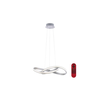 Leuchten Direkt 18432-55-LED RGB Prigušiva viseća lampa na sajli MELINDA LED/28W/230V