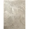 Ročno naslikana slika 88x118 cm Metallic Silver – Malerifabrikken