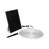 Aigostar - LED RGB prigušiva solarna LED traka LED/20W/3,2V 20 m IP65 + daljinski upravljač