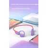 Lanshidun Bluetooth slušalice AirWave Pro, Ljubičaste