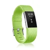 BStrap Fitbit Charge 2 Silicone Diamond (Large) pašček, Fruit Green
