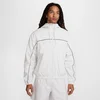 Nike Club Mens Hooded Jacket - Grey