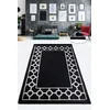 Conceptum Hypnose Tepih Bague, 100x300cm, Crno-beli