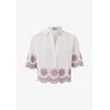 MEXX Ženska bluza kratkih rukava, Bela