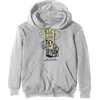 Green Day Longview Doodle Off White L Kapuco
