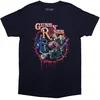 Guns N Roses Majica Was Here Unisex Navy Blue XL