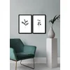 Wallity slika 2Psctciz-010, 2 dijela, 74 x 51 cm