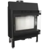 Kratki vgradni kamin BLANKA/670/570/P/BS