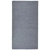 Vidaxl Zunanja preproga ploščato tkanje 80x150 cm modra