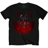 Pink Floyd Majica The Wall Oversized Hammers Unisex Black XL