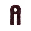 Šal Guess W4BZ99 WGU30 Bordo rdeča