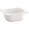 APS Ecoline GN posoda, GN 1/6, bela, prostornina: 0,80 litra, globina: 65 mm
