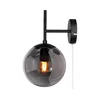 ByRydens 4300560-4505 - Zidno svetilo BOYLE 1xE27/5W/230V