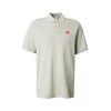 Nike Sportswear Majica CLUB svetlo siva/živo rdeča