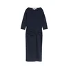 TOM TAILOR Obleka temno modra