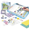 Bluey šola risanja s podsvetljeno tablo