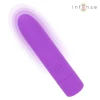 INTENSE - SYMONE USB RECHARGEABLE VIBRATING BULLET 8 VIBRATIONS PURPLE 10 X 2.2 CM
