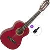 Valencia VC203 Basic SET Transparent Wine Red 3/4 klasična kitara za otroke