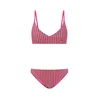 Shiwi Bikini Lou modra / oranžna / roza / bela