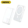 Power bank REMAX Magnetic RPP-65 PD 20W+QC 15W Fast Charging 10000 mAh beli