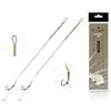 Delphin THE END Blow back rig 2x 20cm/25lbs/4