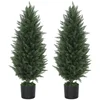 HOMCOM HOMCOM umetna rastlina PE 33D x 33Š x 90V cm zeleno, (5000242177)