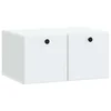 TV ormar za zid 59,5 x 41 x 30 cm Bijela Konstruirano drvo