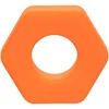 Alpha Prolong Sexagon Ring
