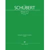 SCHUBERT:MESSE IN G D167 FULL SCORE